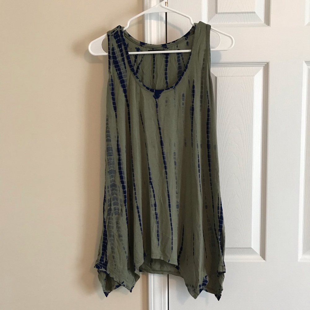 Boho, tie dye top!